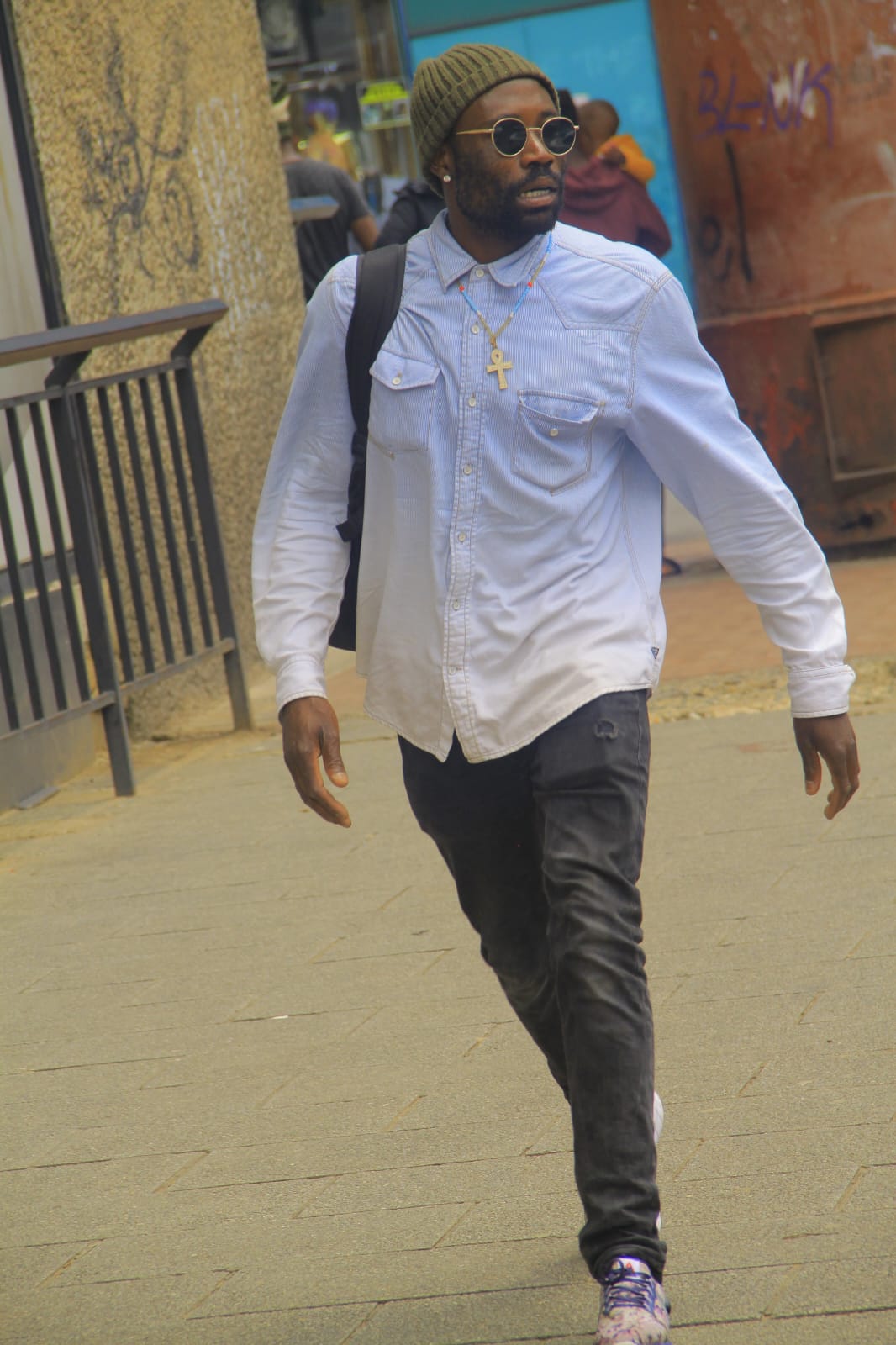 B.E. Mhlanga portrait