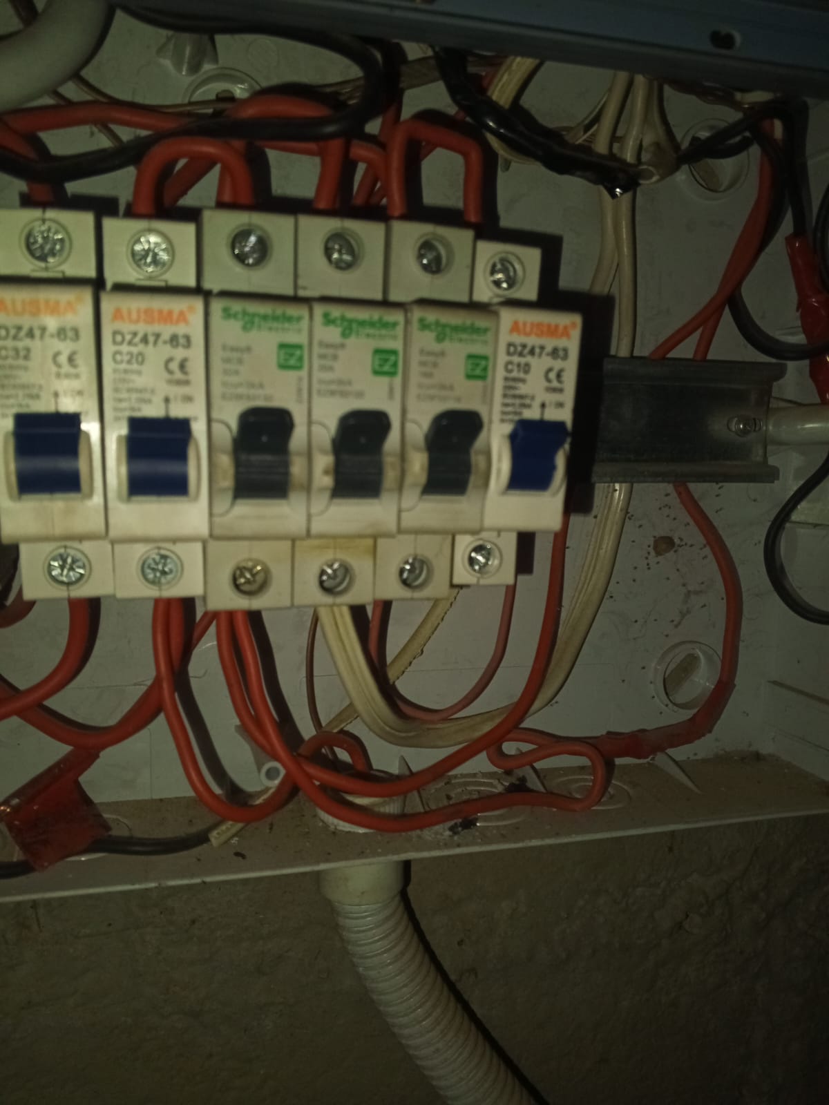 Electrical panel work